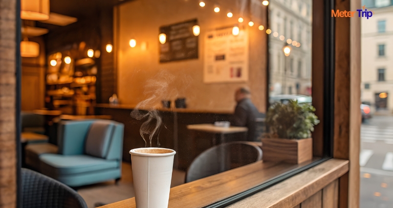 Summer house cafe