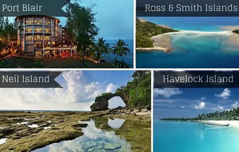 Andaman & Nicobar places