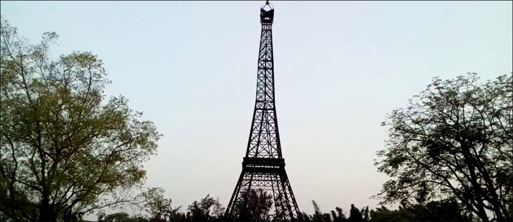 Eiffel tower 