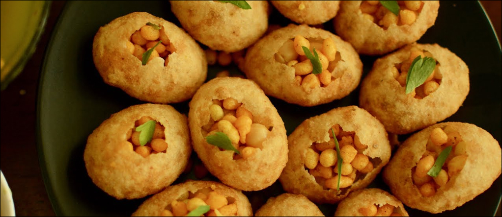 Puchka Kolkata Golgappe