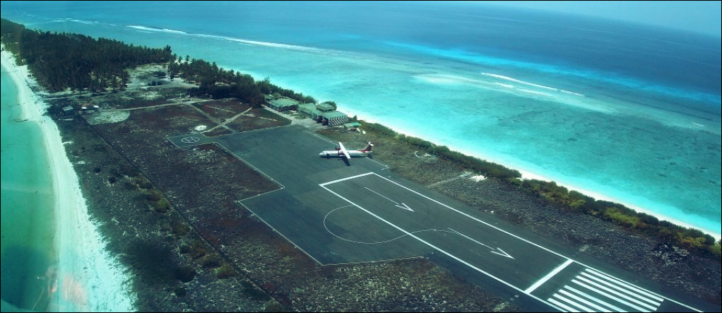 Agatti Airport Lakshadweep
