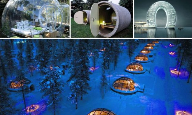 Unique Hotels in World: Most Unusual Stays Around the Globe