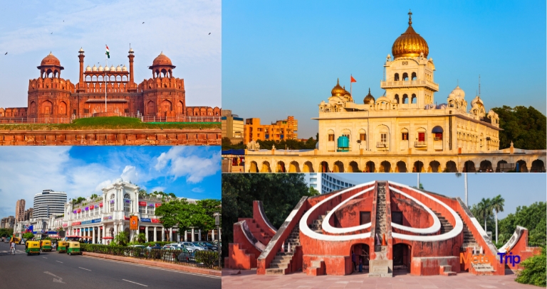 Best Attractions of Delhi: Top 20 Places to Visit