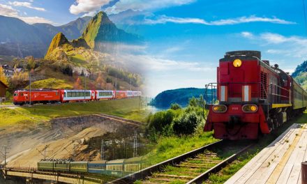 Remarkable Rail Journeys of the World-Explore Best Places on Wheels