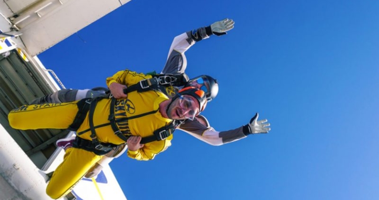 Skydiving Destinations India You Must Visit