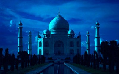 Taj Mahal Night View: Experience the Moonlit Magic in Agra