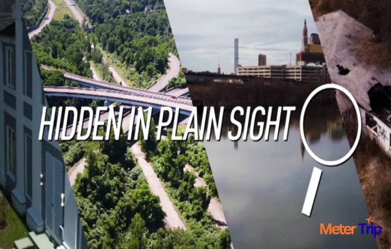 Astonishing Places Hidden In Plain Sight That You Would Have Never Noticed, Until Now