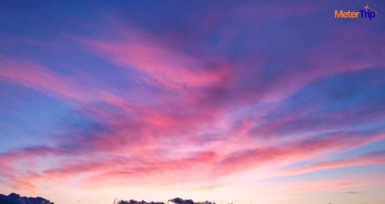 SANTORINI: A COUPLET OF TWILIGHT SKY