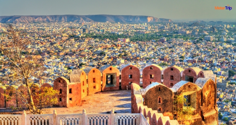 THE PINK CAPITAL – JAIPUR CITY
