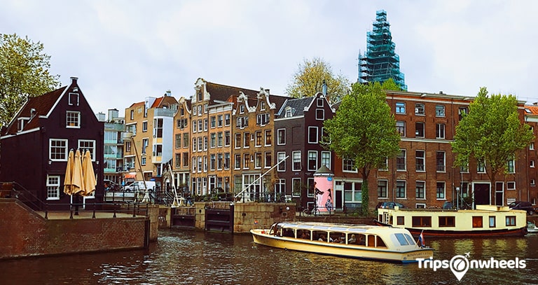 Amsterdam, Netherlands - metertrip
