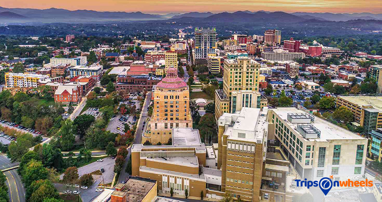 Asheville North Carolina - metertrip