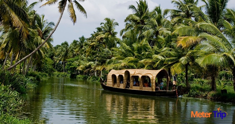 Backwater Bliss Kerala India - Tripsonewheels