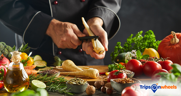 cheif pealoff vegetables - metertrip