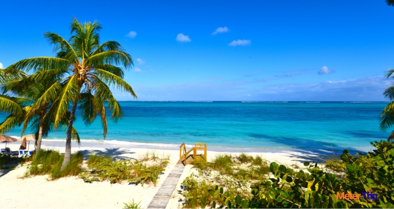 Grace Bay, Turks and Caicos - metertrip