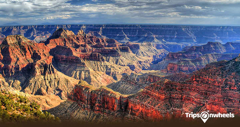 Grand Canyon Arizona - metertrip