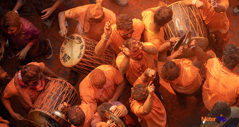 South Indian Holi - metertrip