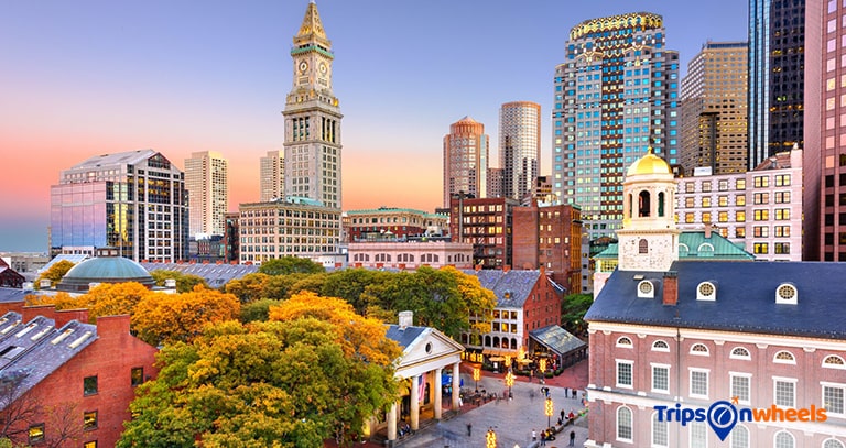 History Comes Alive: Boston, USA - metertrip