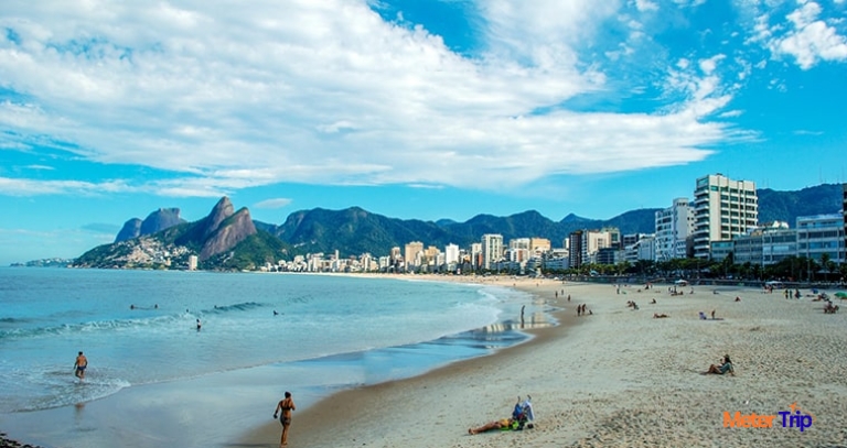Ipanema Beach, Rio de Janeiro, Brazil - metertrip