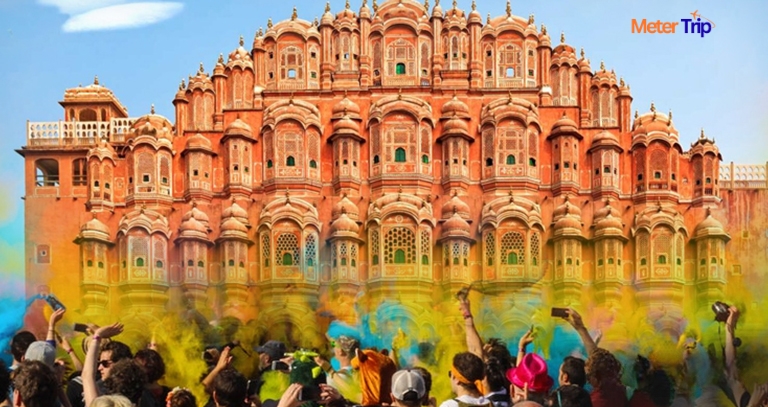 Holi in the Pink City Jaipur - metertrip
