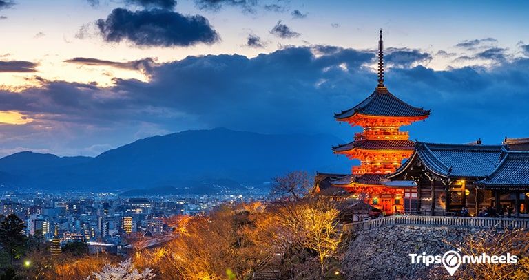 Kyoto Japan - metertrip