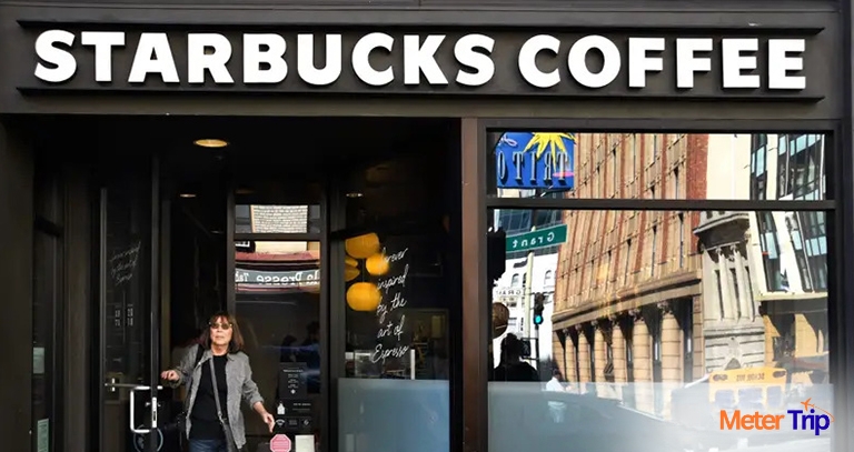 Starbucks Coffee - metertrip