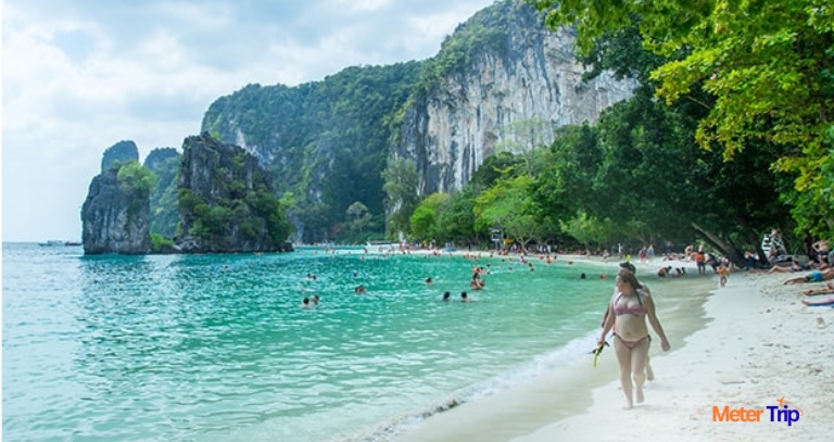 Railay Beach, Thailand - metertrip