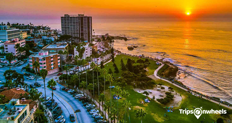 San Diego California - metertrip