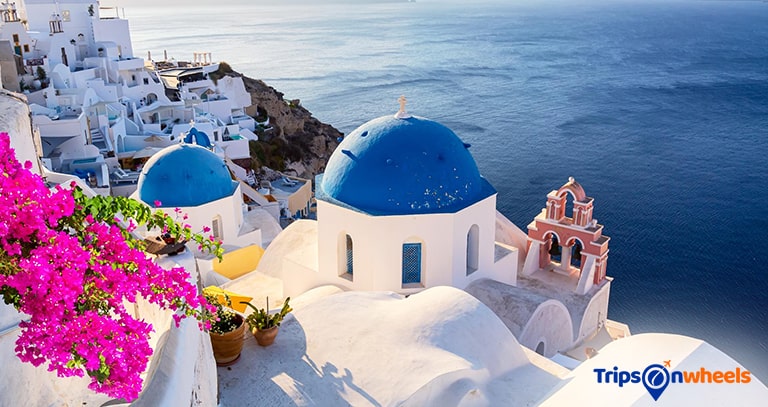 Santorini Greece - metertrip