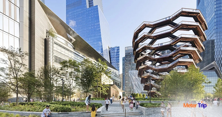 The Shops at Hudson Yards - metertrip