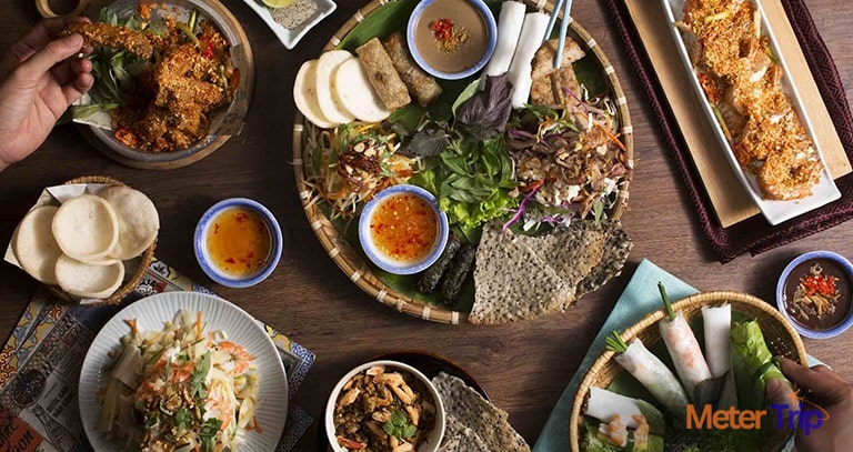 Southern Vietnamese Food - metertrip
