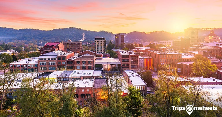 Asheville, North Carolina - metertrip