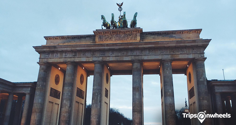 Berlin,-Germany - metertrip