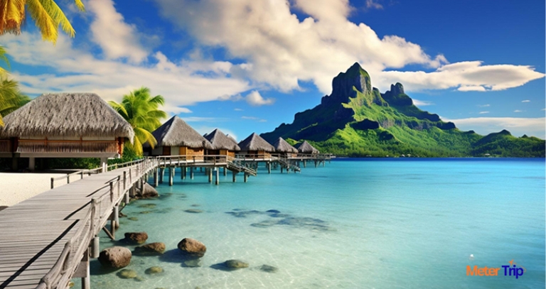 Bora Bora, French Polynesia - metertrip