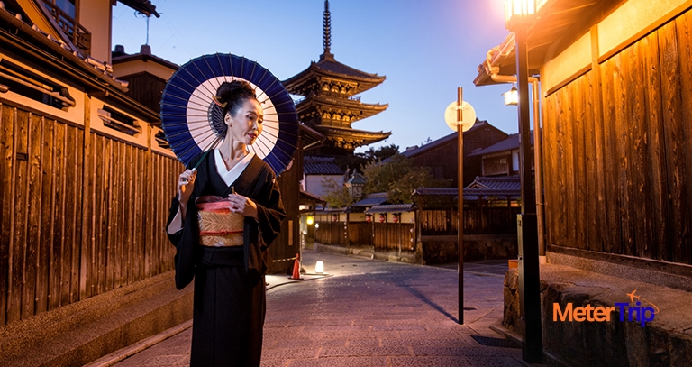 Charm of Kyoto - metertrip