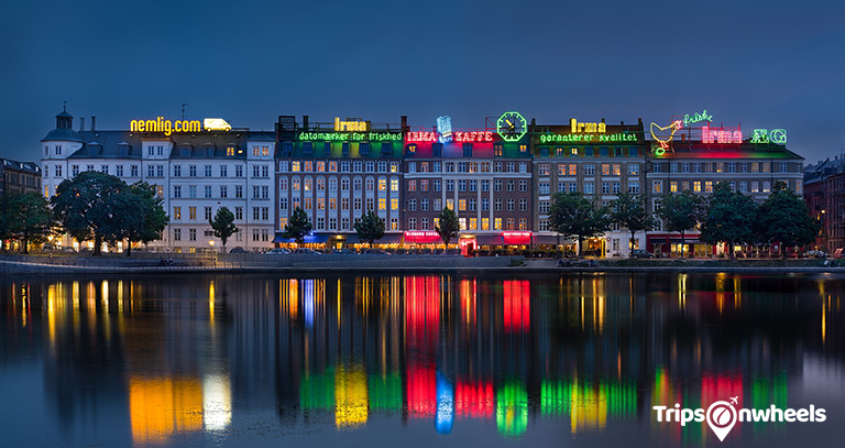 Copenhagen, Denmark - metertrip