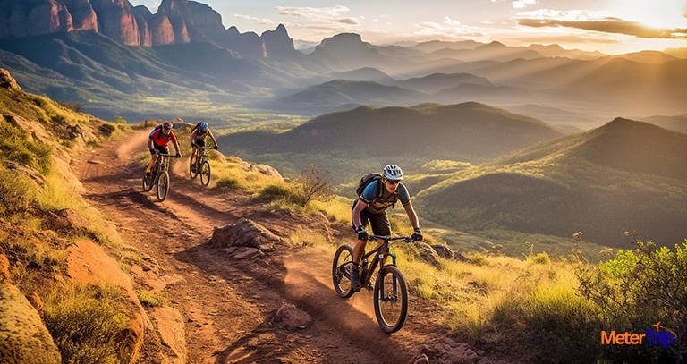 Cycling - metertrip