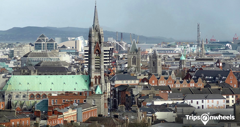 Dublin, Ireland - metertrip
