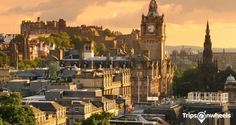 Edinburgh, Scotland - metertrip