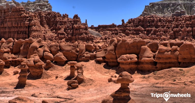 Goblin Valley State Park, Utah, USA - metertrip