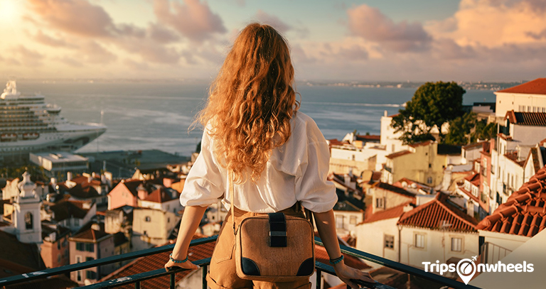 Lisbon, Portugal - metertrip