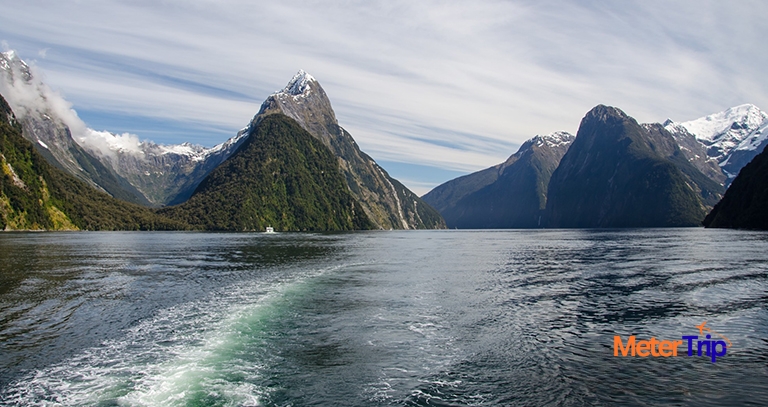 Majesty of Milford Sound - metertrip
