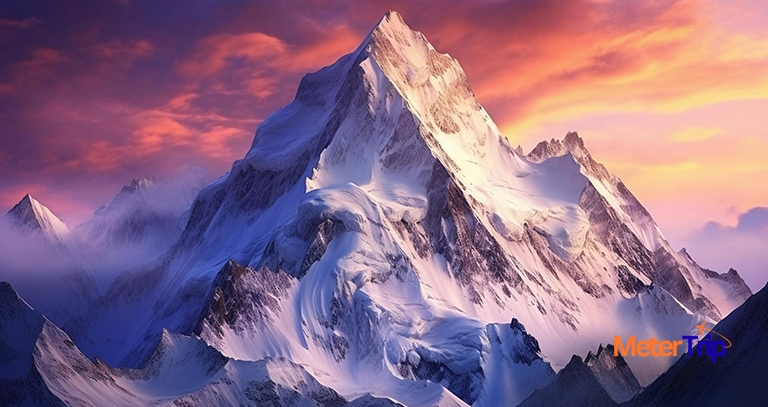 Majesty of Mount Everest - metertrip