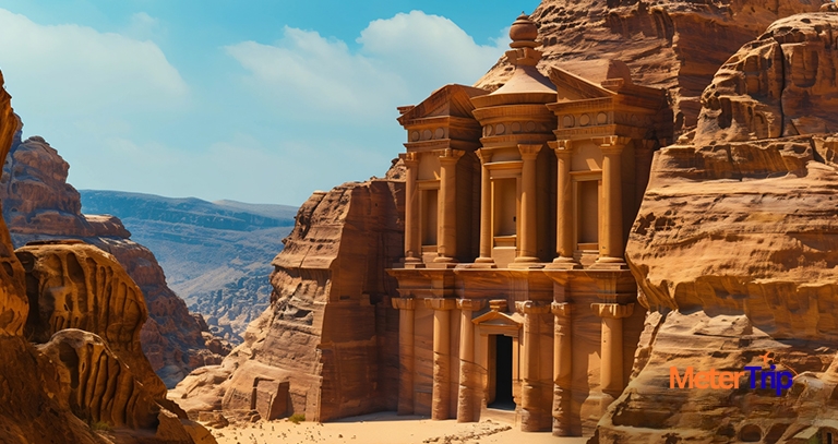 Majesty of Petra - metertrip