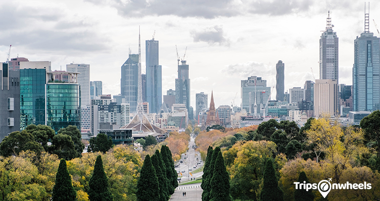 Melbourne, Australia - metertrip
