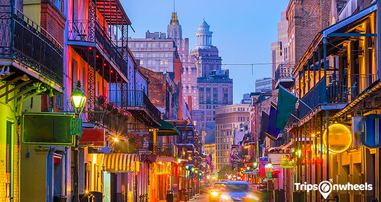 New Orleans, Louisiana - metertrip