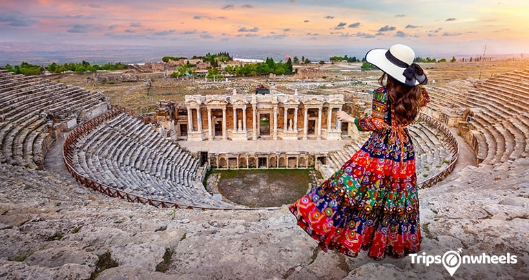 Pamukkale, Turkey - metertrip