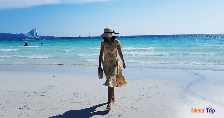 Playa Norte, Isla Mujeres, Mexico - metertrip