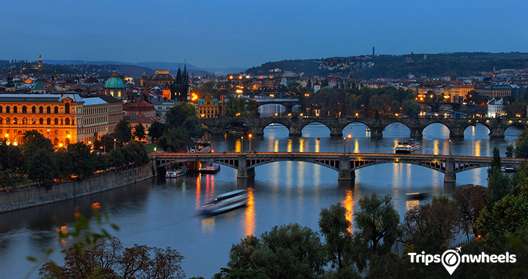 Prague, Czech Republic - metertrip