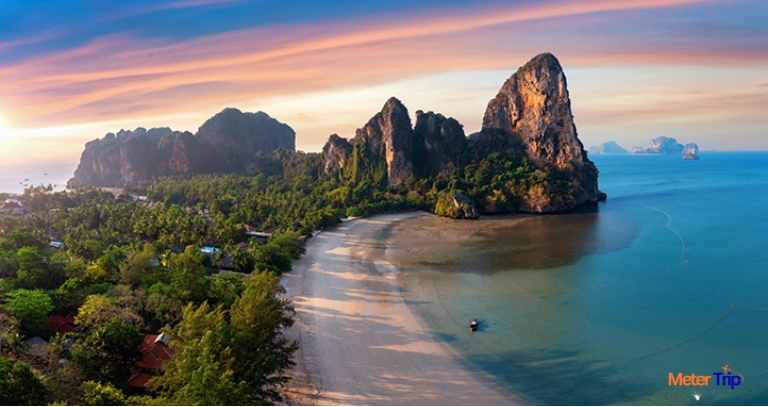 Railay Beach, Thailand - metertrip