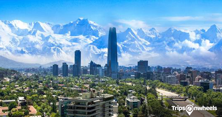 Santiago, Chile - metertrip